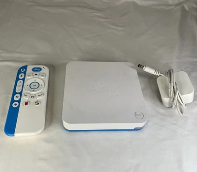 SLING AIR TV HD/4K Streaming Media Player UIW4010ECH NETFLIX GOOGLE Remote & PSU - Image 1 of 3