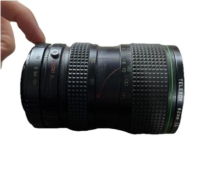 Объектив камеры с автоматическим зумом Hanimex 28-80 мм 1:35-4,5 макро - Изображение 1 из 4