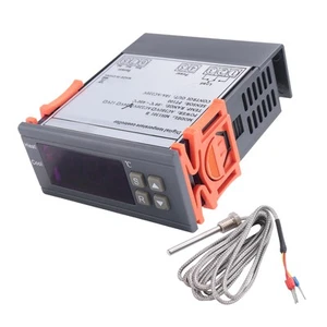 Controlador de Temperatura Digital -99-400 Grados PT100 M8 Sonda Sensor de 3006 - Imagen 1 de 7