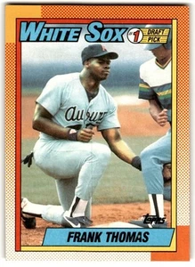 1990 Topps Frank Thomas Rookie #414 Chicago White Sox - Picture 1 of 2
