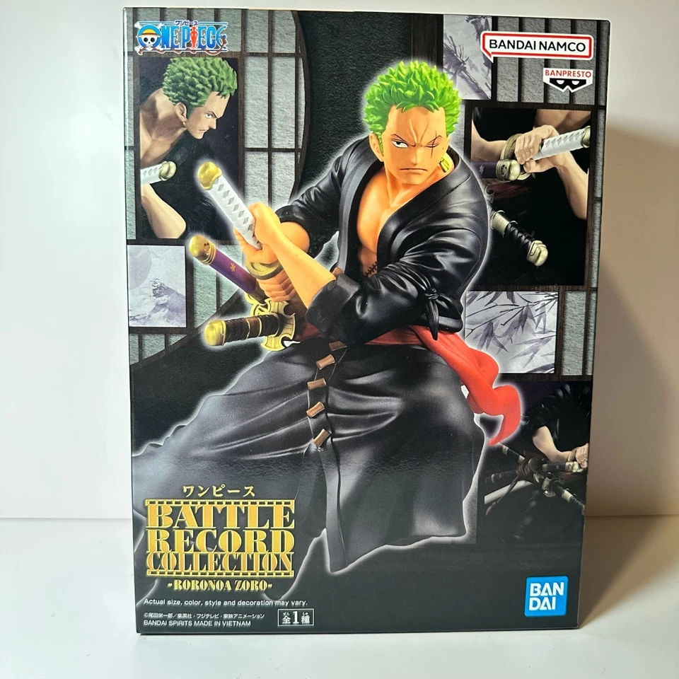 Banpresto BP19490 One Piece Battle Record Collection Roronoa Zoro 7" Figure