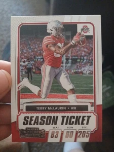 2021 Panini Contenders Draft Picks - Terry McLaurin #34 - Bild 1 von 2