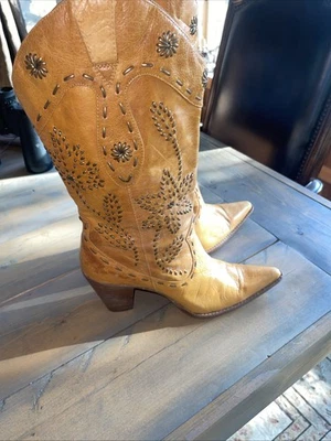 Bakers Botas Vaqueras Mujer Talla 7 Cuero Foto 1 de 4