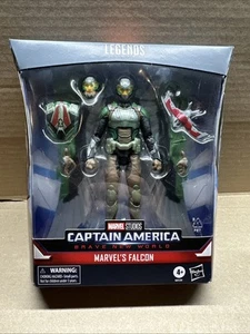 Figura de lujo Capitán América: Un mundo feliz Leyendas de Marvel Halcón de Marvel - Imagen 1 de 6