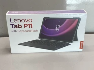 Lenovo Tablet Tab P11 with Keyboard 11.5" ZABF0304US (Wi-Fi) 128GB - Black - Picture 1 of 4
