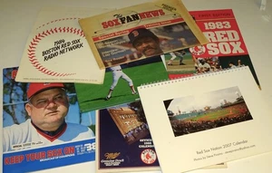 Boston Red Sox (7 Publications) Some Hard to Find Items! - Picture 1 of 6