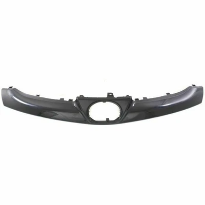 Parrilla delantera superior sin asistencia de estacionamiento negra para Toyota Sienna 2006 2010 Foto 1 de 2