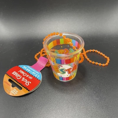 Fiesta Beaded Necklace with Glass Shot - Image 1 of 3