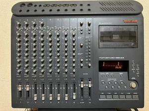 Grabadora de casete de 8 pistas TASCAM Portastudio 488 MKII reparada - Imagen 1 de 5