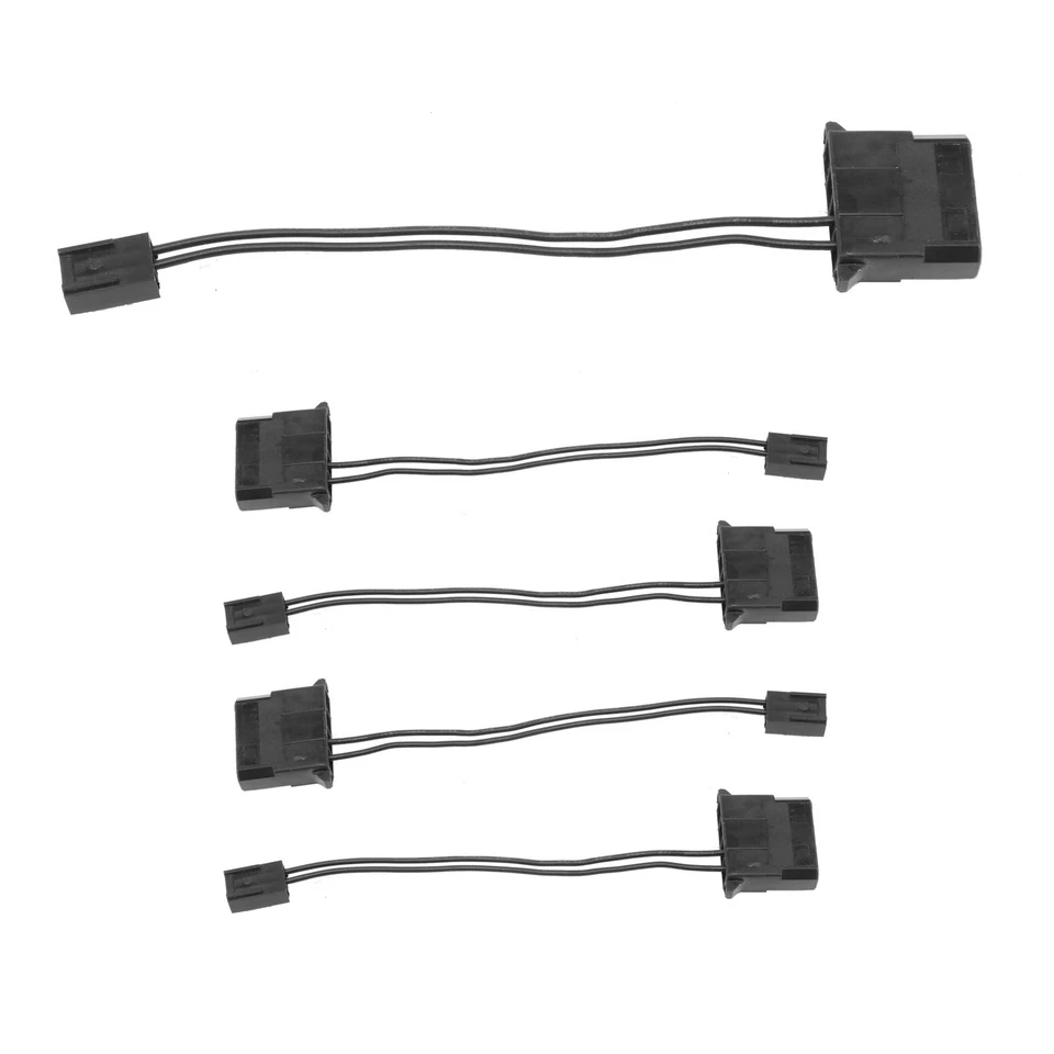 IDE-Zu-3-Pin-LüFterstromkabel Molex-D-Stecker-Stromversorgung zu 3-Pin-Ansc1838 - Bild 1 von 1