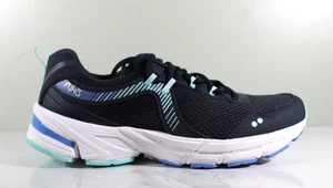 Ryka Intrigue 2 Mesh Lace-up Memory Foam Sneakers Navy Women Size 8 - Picture 1 of 7