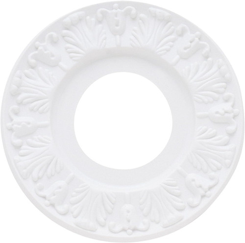 Westinghouse 7771100 16-Inch Botino Polyurethane Ceiling Medallion White Finish