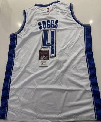 Jalen Suggs Signed Autographed Orlando Magic Jersey. Gonzaga. JSA Coa - Image 1 of 3