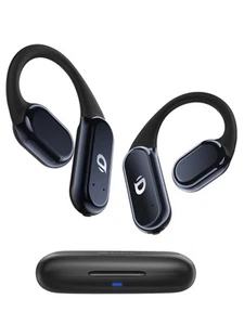 True Wireless Bone Conduction Earphones, OWS Open Ear Kopfhörer mit Ohrhaken.. - Bild 1 von 9