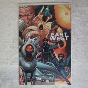 East of West #16 Variant Nick Dragotta Texas Cover 2014 Image Comics - Picture 1 of 7