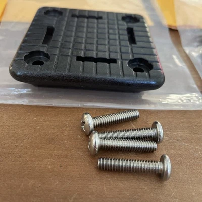 Cannon downrigger placa base de montagem Uni-Troll Marlin UNITROLL 2207002 $$$ CADA - Imagem 1 de 4