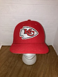 Kansas City Chiefs 9Fifty New Era Hat Snapback Cap Red KC NFL Football Trucker - Picture 1 of 9