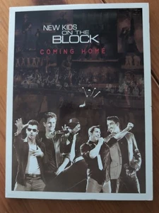 New Kids On the Block Coming Home (DVD, 2010) NKOTB UK - Picture 1 of 3
