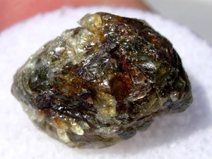 Fragmento de palasita ADMIRE 9,78 quilates 14 mm visto en el programa de televisión Meteorite Men con certificado de autenticidad - Imagen 1 de 1