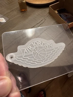 耐克 1986 Air Jordan 2 原装服装挂牌 - 超级罕见 状况极佳+ — 第 1/3 张图片