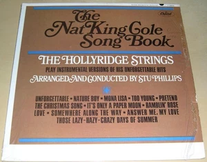 THE HOLLYRIDGE STRINGS - The Nat King Cole Song Book (LP, 1965) VG/VG+ - Picture 1 of 1