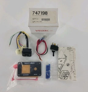 Velvac - 747198 - Fern- & Heizungsschalter 728974070682 - Bild 1 von 5