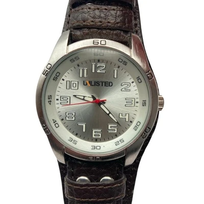 Reloj Kenneth Cole Para Hombres No Listado UL1255 44mm Nueva Batería Correa Ajustable Foto 1 de 4