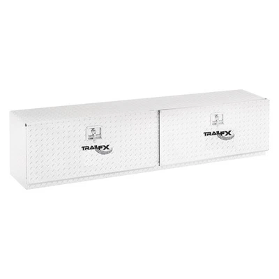 For Dodge Ram 1500 1994-1998 TrailFX 170721 Double Doors Top Mount Tool Box Foto 1 de 2