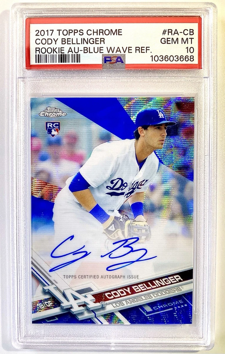 Cody Bellinger 10 Graded Baseball Sports Trading Cards