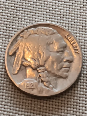 💥🦬 Semi Date 1921 Buffalo Nickel Higher Grade🦬🔥💥 Cover