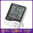 HTC-1 Digital Indoor Temperature Humidity Meter LCD Thermometer with Alarm Clock