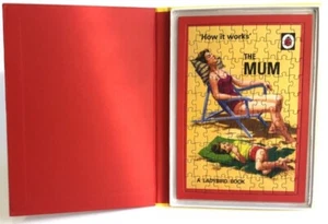 NUEVO Ladybird JIGSAW CÓMO FUNCIONA el LIBRO MAMÁ TALLA 100 piezas JIGSAW Secreto Santa - Imagen 1 de 2