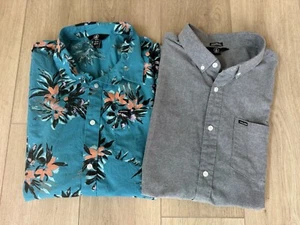 Volcom Button Up Shirt Lot Mens Size XXL - Picture 1 of 8