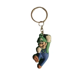 Luigi keychain (Super Mario Brothers) - Picture 1 of 2
