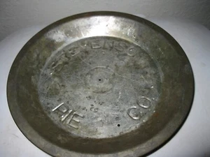 Vintage Stevenson Pie Co Pfanne 91/2 Zoll - Bild 1 von 5