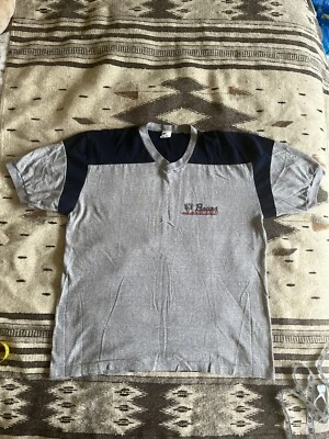 Camiseta de colección de los 80 CHICAGO BEARS NFL CAMPEÓN puntada única hecha en EE. UU. RARA Foto 1 de 4