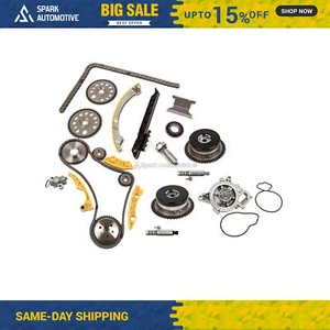Kit de cadena de sincronización VCT actuador de selenoide engranaje bomba de agua apto para GM Ecotec 2.0L 2.4 - Imagen 1 de 12