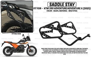 Sillín negro Stay Fit "para KTM Adventure 390/ Adventure X (2025)" - Imagen 1 de 9