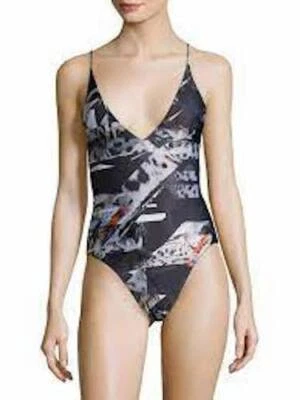 Traje de baño de una pieza We Are Handsome con soporte de empalme L Foto 1 de 4