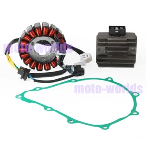 Magneto Stator+Voltage Regulator+Gasket for Honda 31120-KYA-701 31600-KPN-A01 - Picture 1 of 8