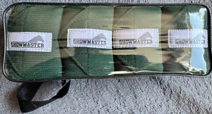 Showmaster Bandagen 4er Set *nagelneu* grün - Bild 1 von 3