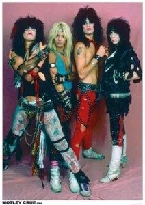 Motley Crue - 1984 Maxi Poster - Picture 1 of 1