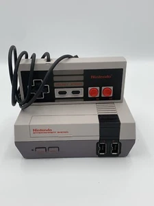 Nintendo Entertainment System NES Konsole ✅ Clean In & Out ✅ Top Zustand - Bild 1 von 4
