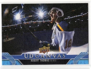 Lienzo Robert Thomas 23-24 Upper Deck Serie 2 UD #C190 St. Louis Blues - Imagen 1 de 1