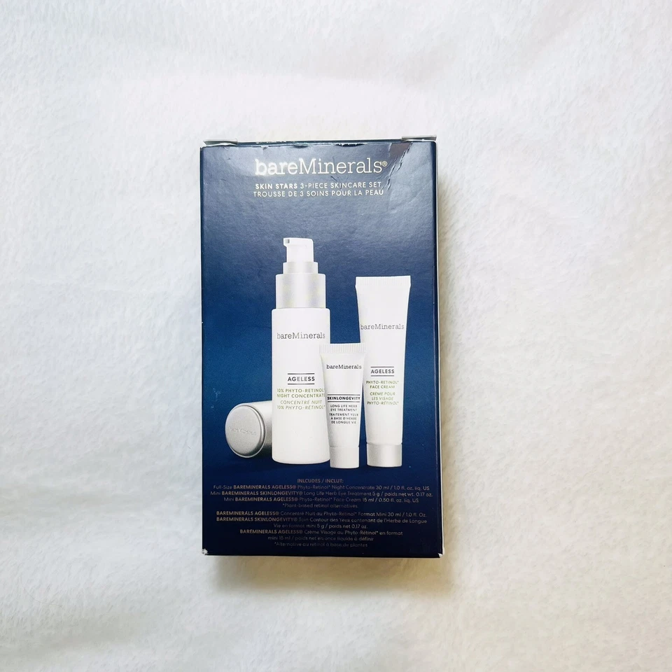 BareMinerals Skin Stars 3-Piece Skincare Set