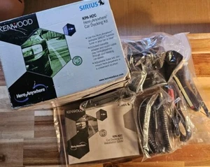 Kenwood KPA-H2C Car Docking Kit for Kenwood Here2Anywhere Sirius KTC-H2A1 Tuner - Picture 1 of 8
