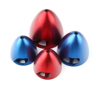 1pc 3.5"/88.90mm Anodized Drilled Prop Spinner For DLE30/55 MLD35/70 DA50/EVO54 - Picture 1 of 19