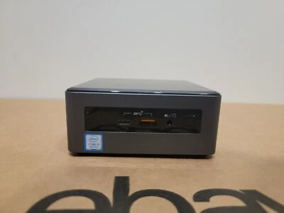 Intel NUC Mini PC i5-8265U 8GB RAM, 1TB HDD with Optane 16GB storage - Image 1 of 4
