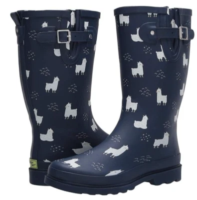 Botas de lluvia altas estampadas Western Chief 1543 para mujer talla 7 Foto 1 de 4