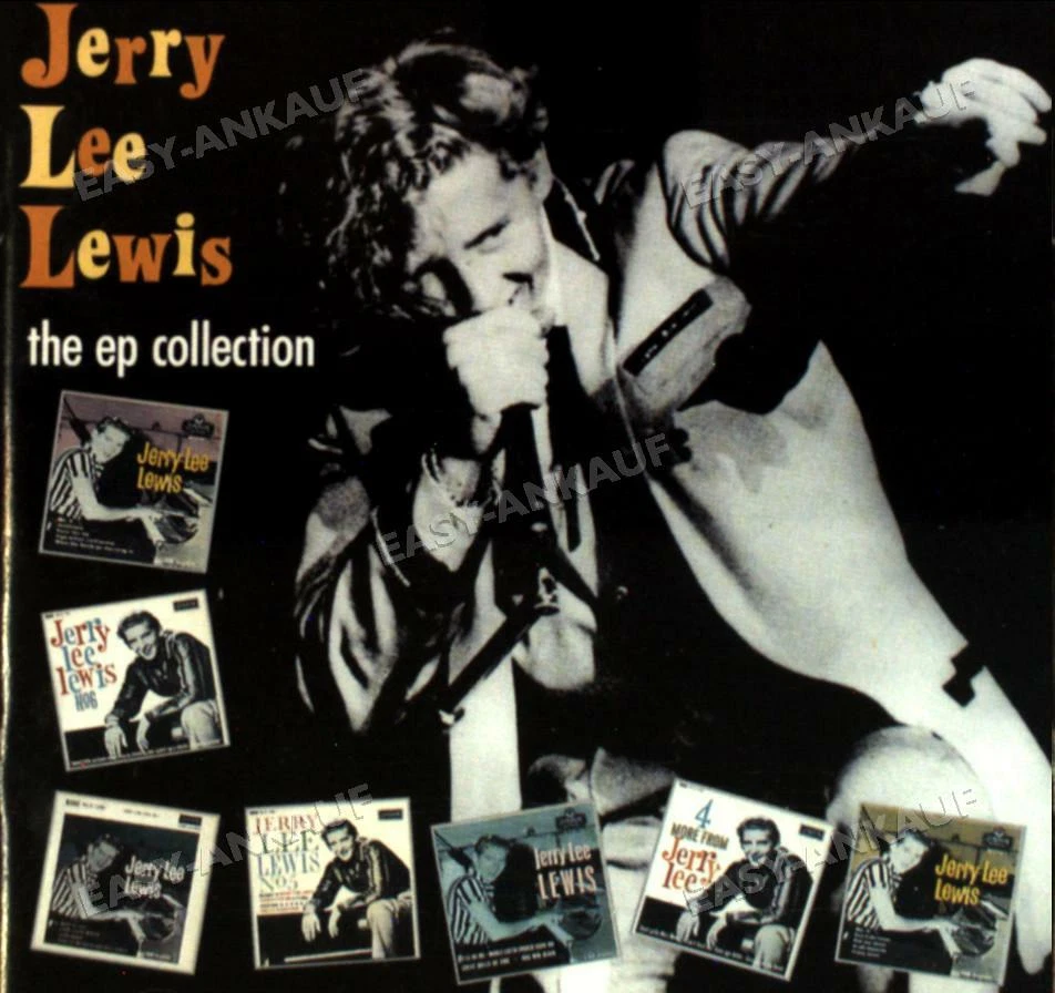 Lewis, Jerry Lee - Colección Ep. Foto 1 de 1